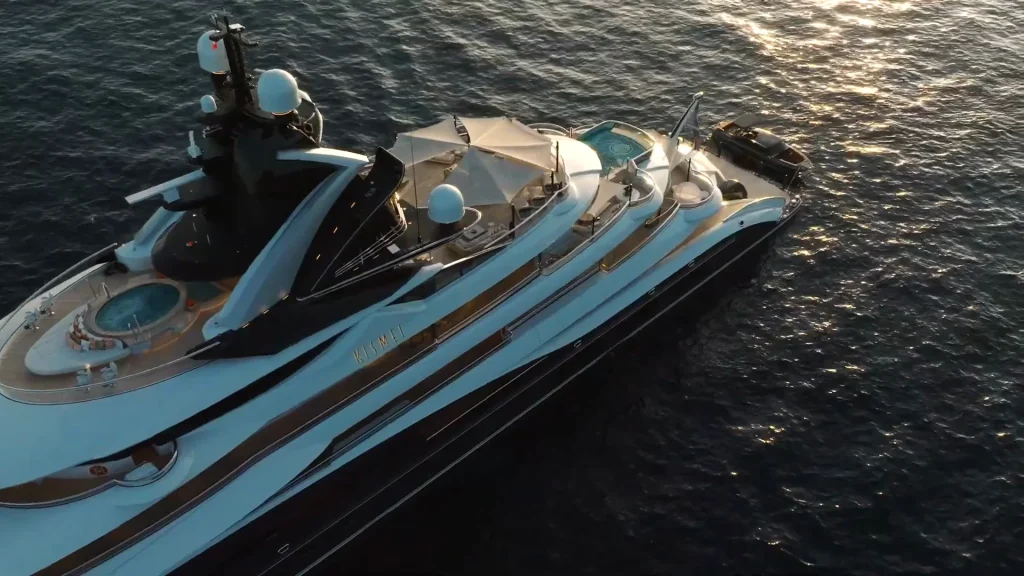 Superyacht Charter Film for Kismet