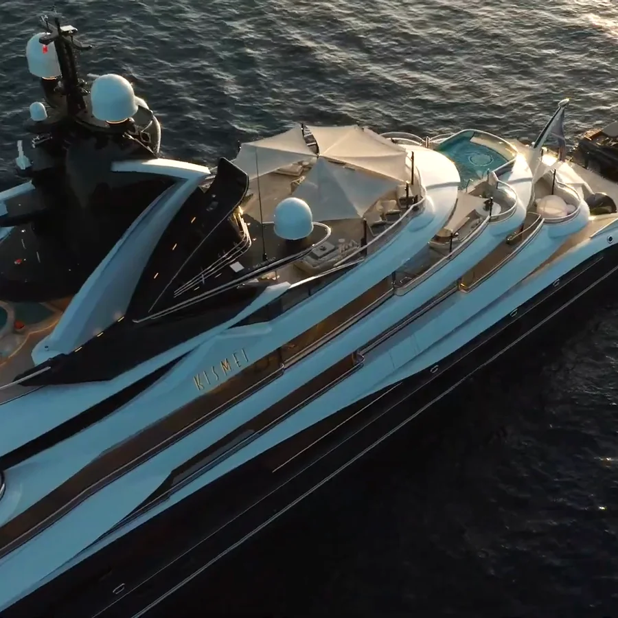 Superyacht Charter Film for Kismet