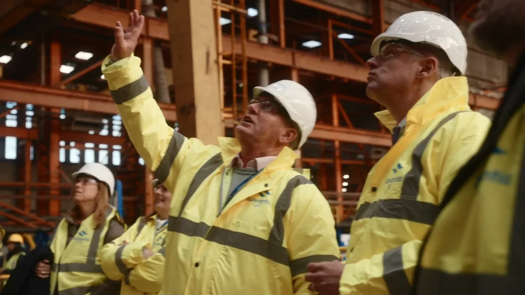Event Film for the First Steel Cut on RFA Resurgent