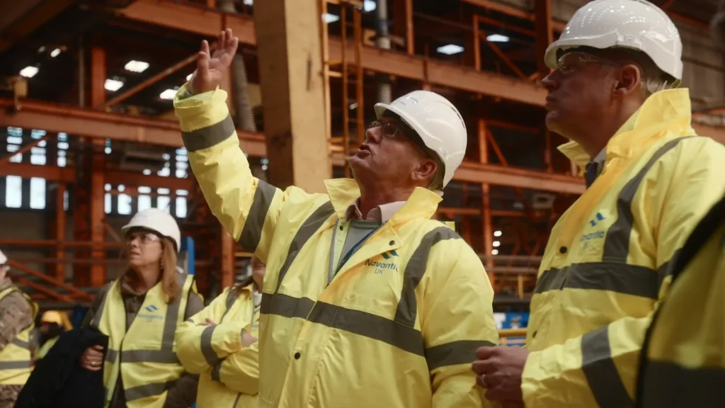 Event Film for the First Steel Cut on RFA Resurgent