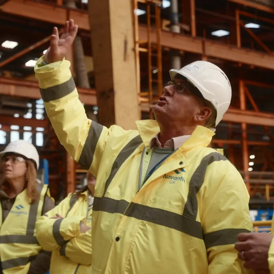 Event Film for the First Steel Cut on RFA Resurgent