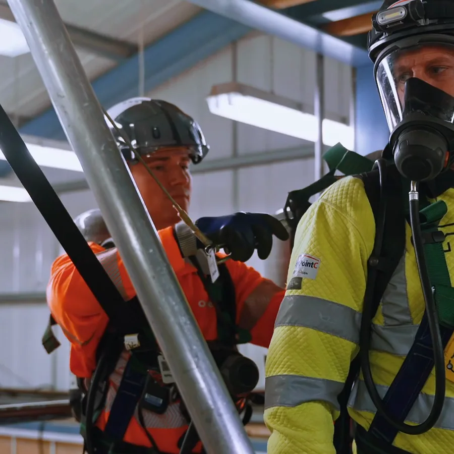 Course Film for Confined Space Training