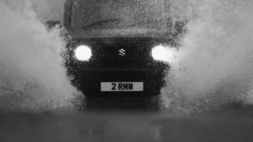 Off-Road Film for the Suzuki Jimny