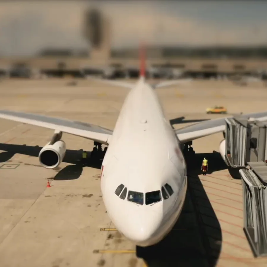 Customer Case Study Film at Gatwick Airport