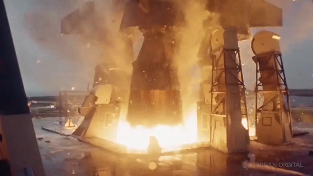 Company Overview Film for a Satellite Manufacturer