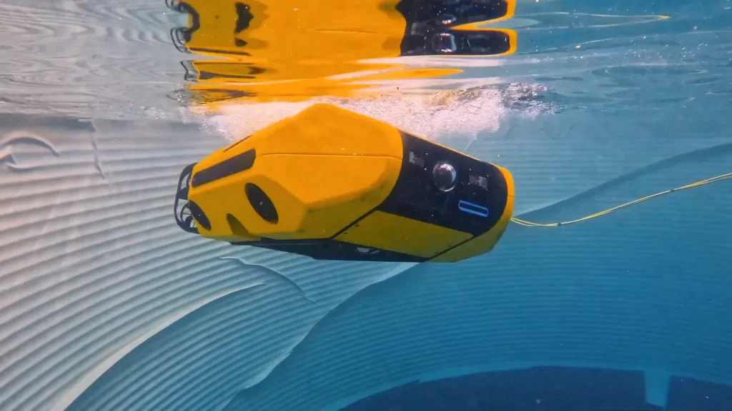 Product Launch Film for an Underwater Robot